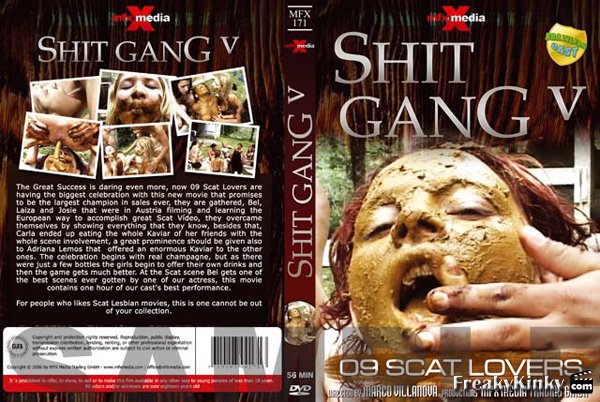 MFX-171 Shit Gang #5 (DVDRip/2008)