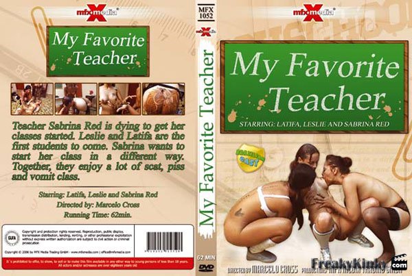 My Favorite Teacher - MFX1052 (2006/DVDRip)
