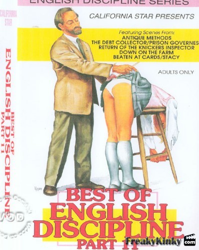  Best Of English Discipline Part 11 DVD 
