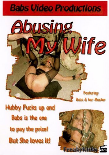 Abusing My Wife DVD 
