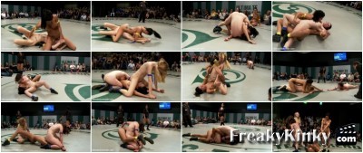 Battle of the featherweights!: final round, non-scripted ! best real wrestling on the net. 