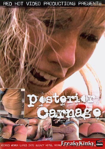  Posterior Carnage DVD 