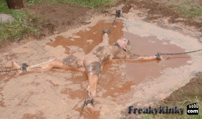 Gay Sex In The Mud 41