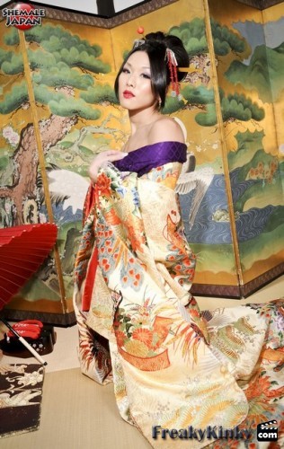  Shiratori / Karina and the Kimono 
