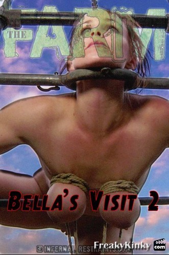  InfernalRestraints -  Bella Rossi - The Farm: Bella's Visit - Part 2 
