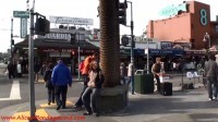  Pissing His Pants In Public - Fishermans Wharf San Francisco FemDom Humiliation 