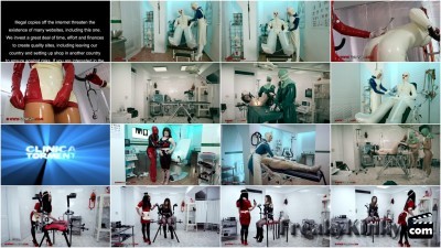  Latex & Rubber Doll - ClinicalTorments and FreaksInside New Clips 