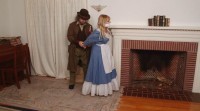  Blue Damsel in the Fireplace - Lorelei and Jon Woods 