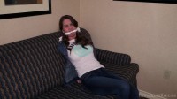  Chrissy Marie - Bound & Burgled In Her Jean Jacket & Boots 
