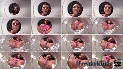  Adriana Chechik - Toilet Experience - Full HD 1080p 