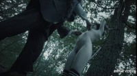  Halloween Bdsm story in the forest with German 