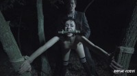  Khadisha Latina - Halloween BDSM story in the forest Part 2 (2017) 