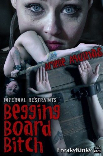  Arielle Aquinas - Begging Board Bitch - 720p 