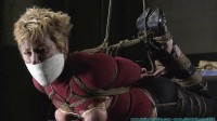  Alices First Ever Hogtie 4 part - Extreme, Bondage, Caning 