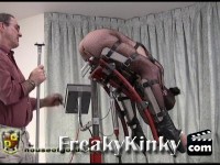  Bendy Girl and The Foldy-Fuck Machine 